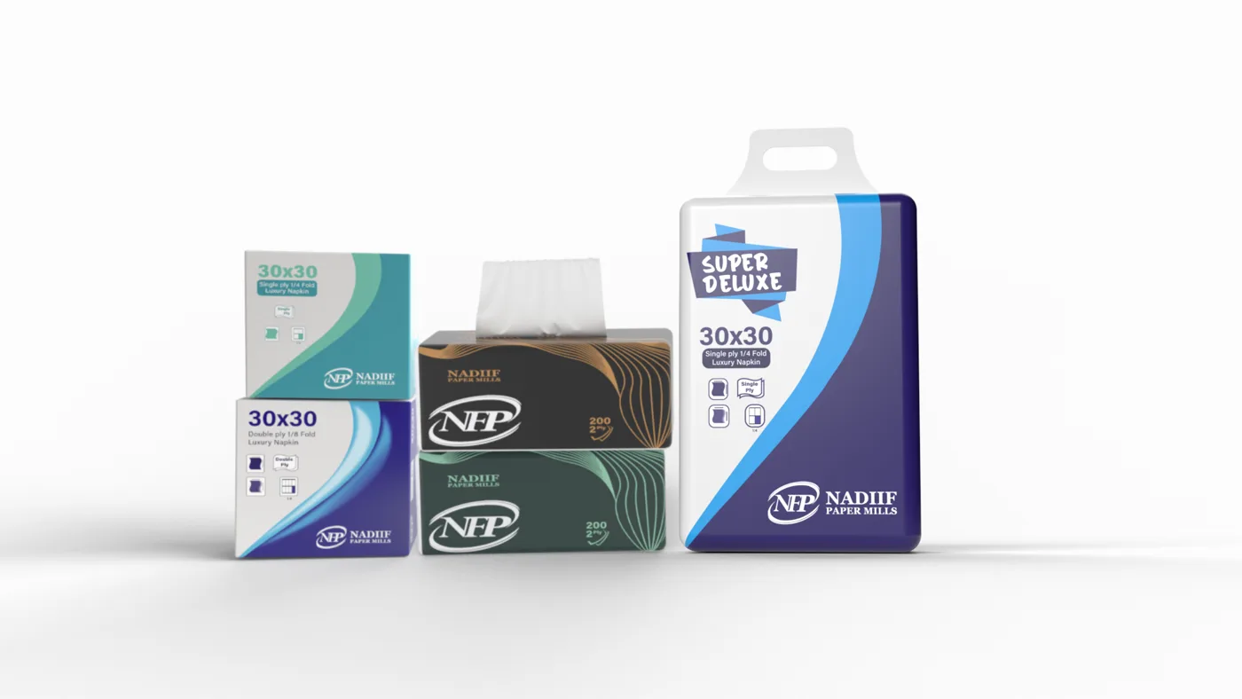 Nadiif Paper Mills product collection